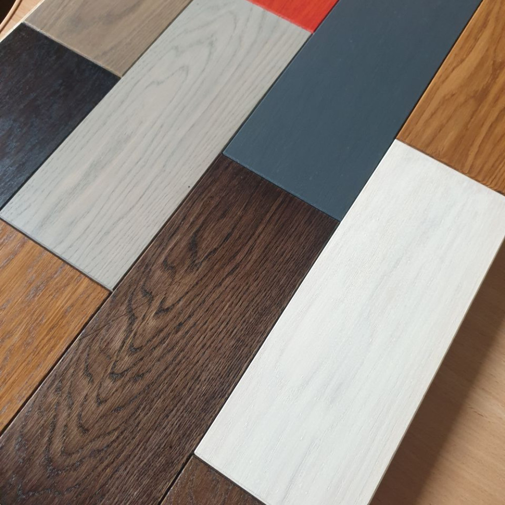 Покриття масло-віск дошки для підлоги -  1кв.метр