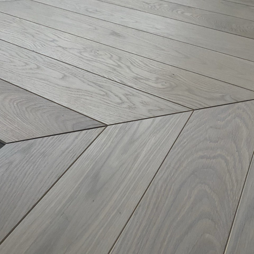 Ялинка французька. Масивна дошка для підлоги дуб