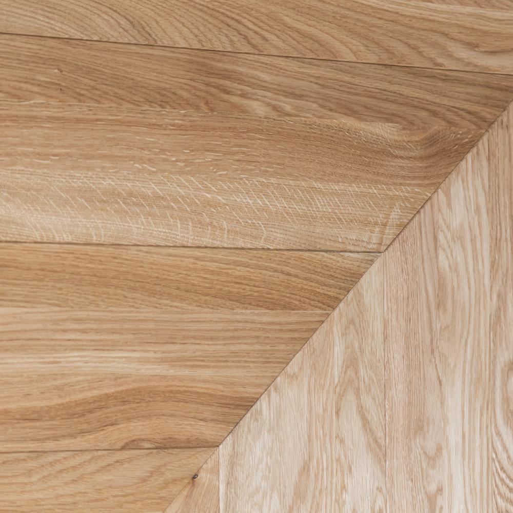 Ялинка французька. Масивна дошка для підлоги дуб