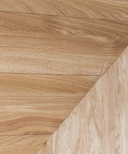 Ялинка французька. Масивна дошка для підлоги дуб