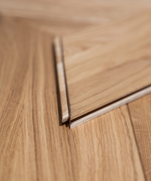 Ялинка французька. Масивна дошка для підлоги дуб